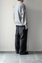 YASHIKI - Kanto Zip Polo [MIX-GRAY]