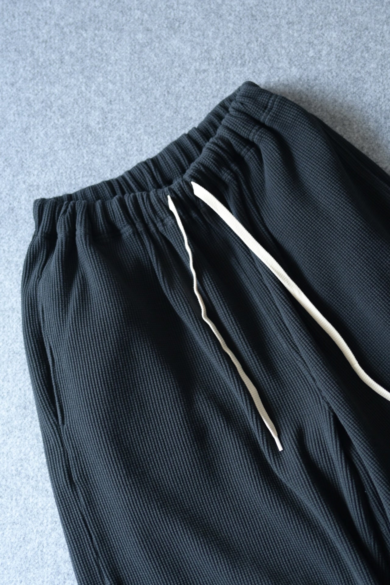 wonderland - Waffle Pants [BLACK]