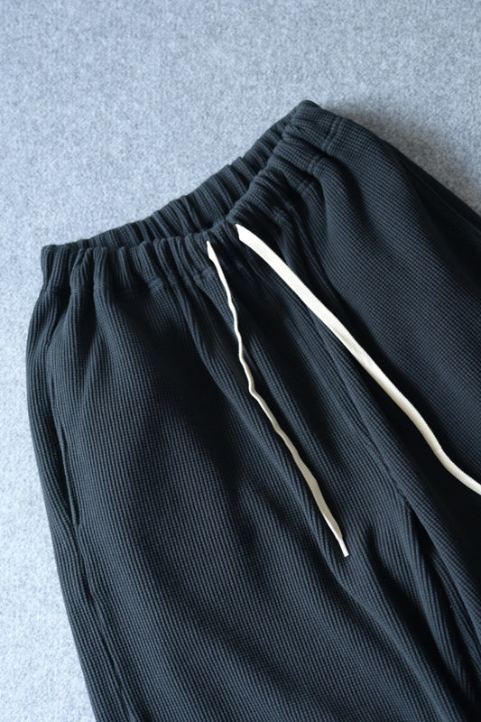 wonderland - Waffle Pants [BLACK]