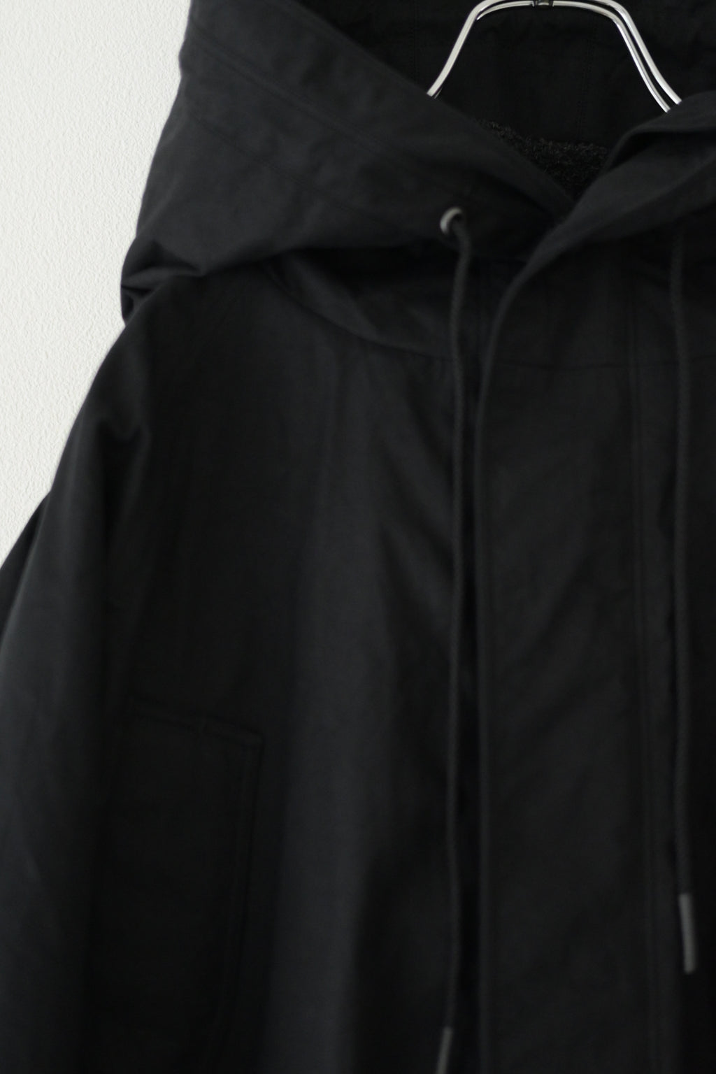 Yamauchi - Shield Cotton Cloth, 3way, Docking Military Coat