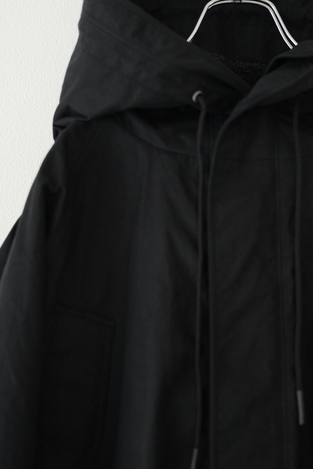 Yamauchi - Shield Cotton Cloth, 3way, Docking Military Coat