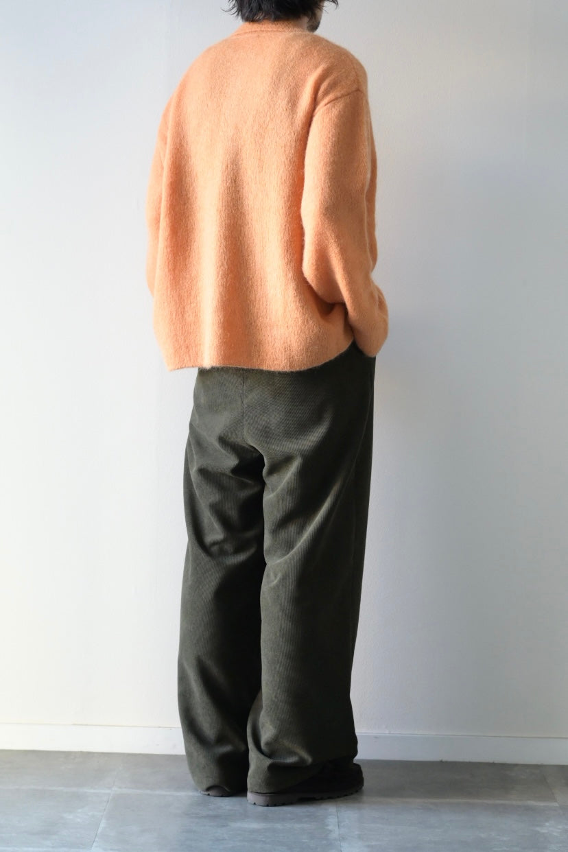Blanc YM - Kid Mohair Knit Shirts