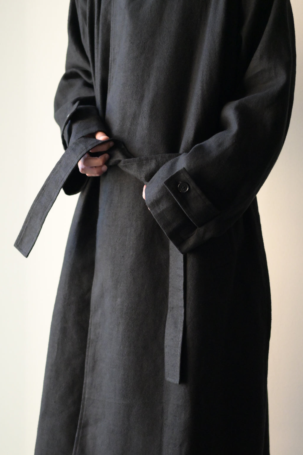 Blanc YM - Hemp Oversize Coat