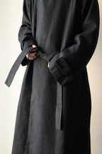Blanc YM - Hemp Oversize Coat