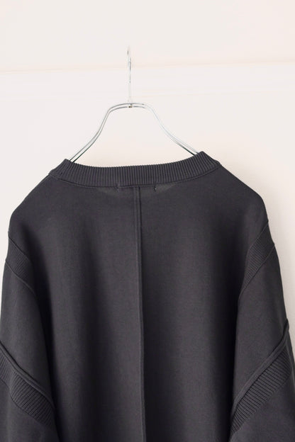 YASHIKI (ヤシキ) - Mebuki Knit [CHARCOAL]