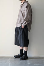 Blanc YM  - Cotton Buggy Half Pants