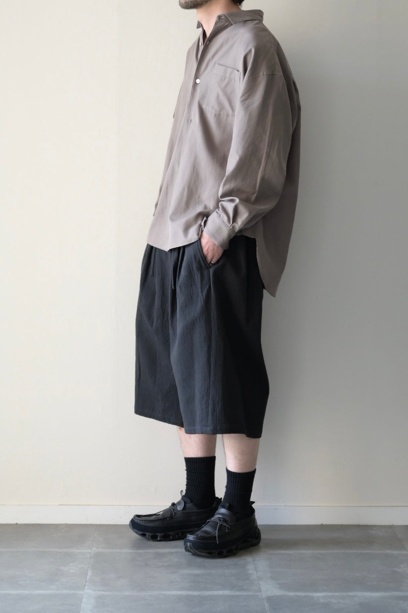 Blanc YM  - Cotton Buggy Half Pants