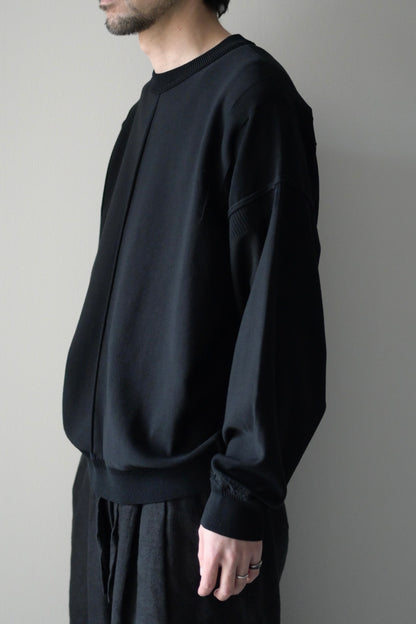 YASHIKI - Mebuki Knit [BLACK]