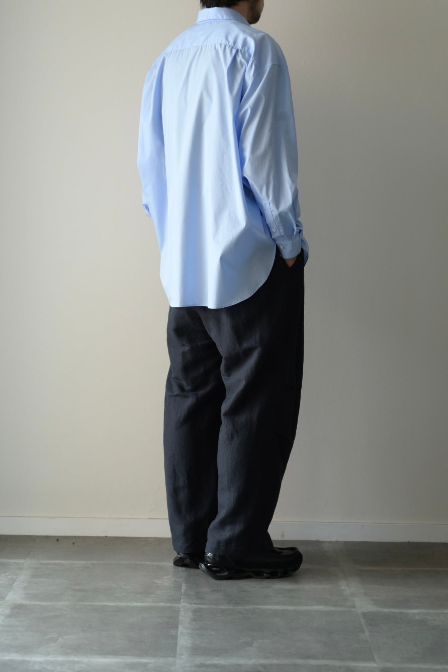 Blanc YM - Broad Cotton Wide Shirts