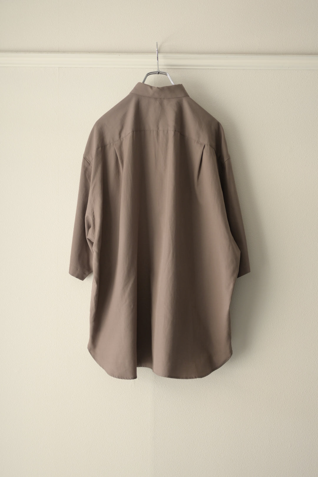 Blanc YM (ブランワイエム) - Soft Oxford Half Shirts