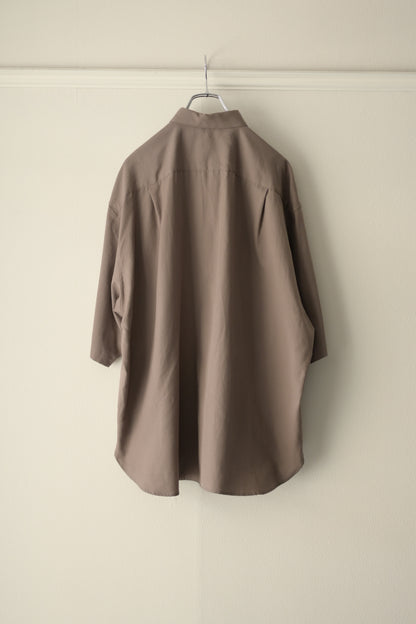 Blanc YM (ブランワイエム) - Soft Oxford Half Shirts