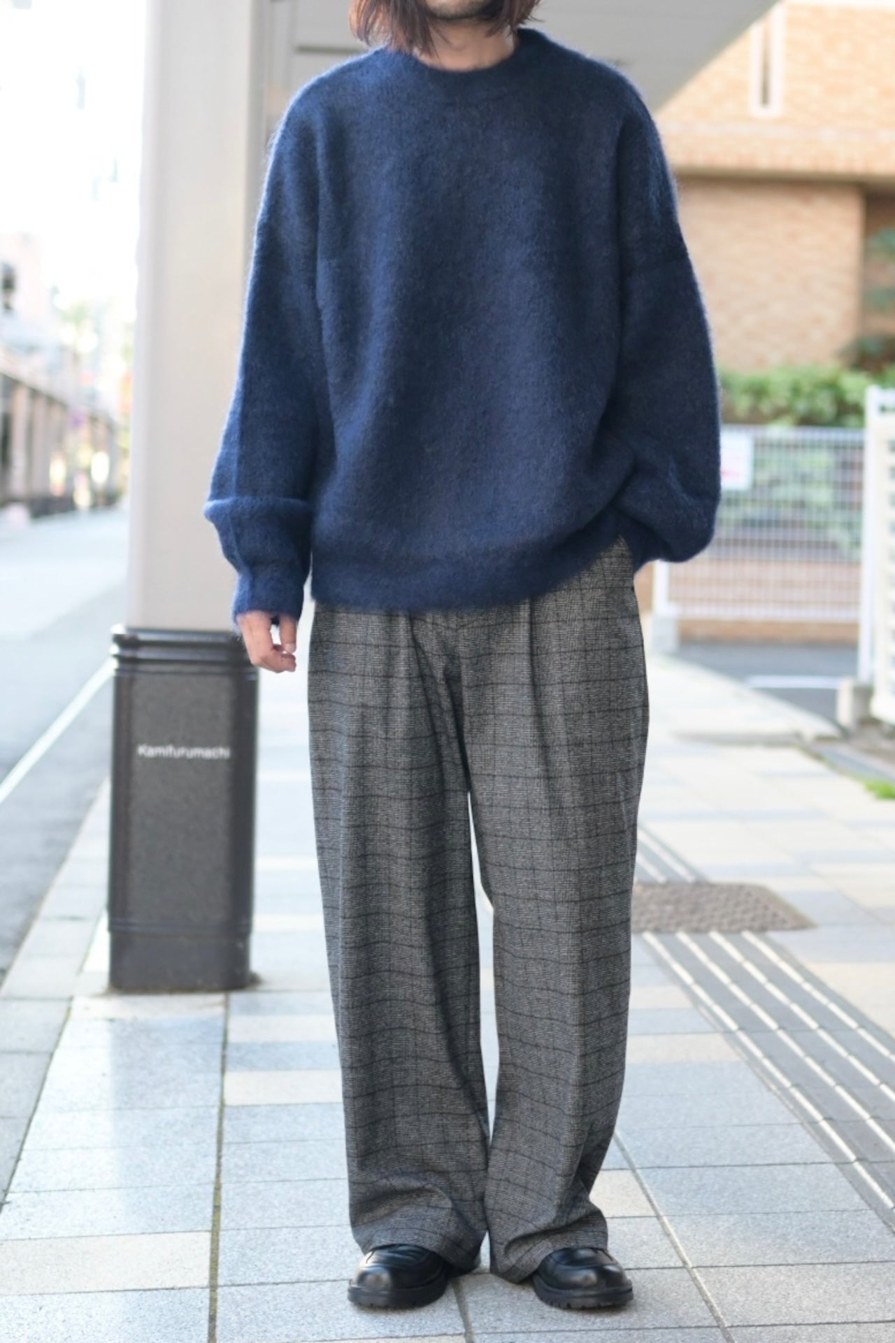 YASHIKI - Akane mohair Knit [BEIGE]