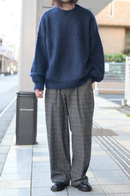 YASHIKI - Akane mohair Knit [BEIGE]