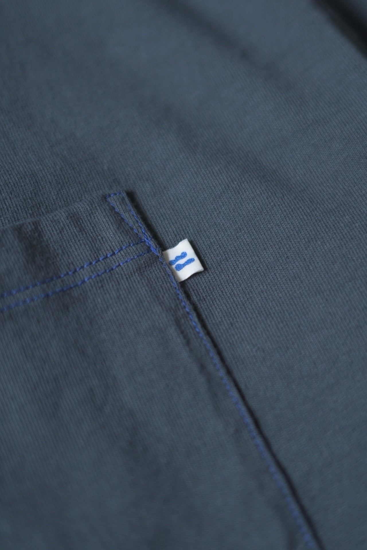 wonderland - Stitch L/S T-shirts [CHARCOAL]