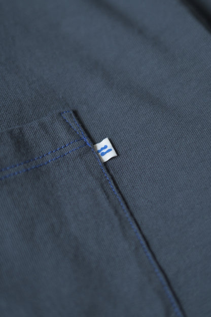 wonderland - Stitch L/S T-shirts [CHARCOAL]