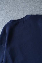 wonderland - Waffle L/S [DARK NAVY]
