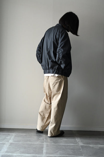 VU - short flight blouson [GRAPHITE]