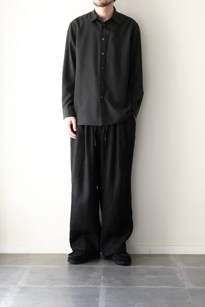 山内 - ビンテージシルクギャバ・スタンダードシャツ