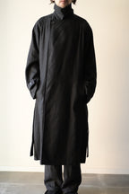 Blanc YM - Hemp Oversize Coat