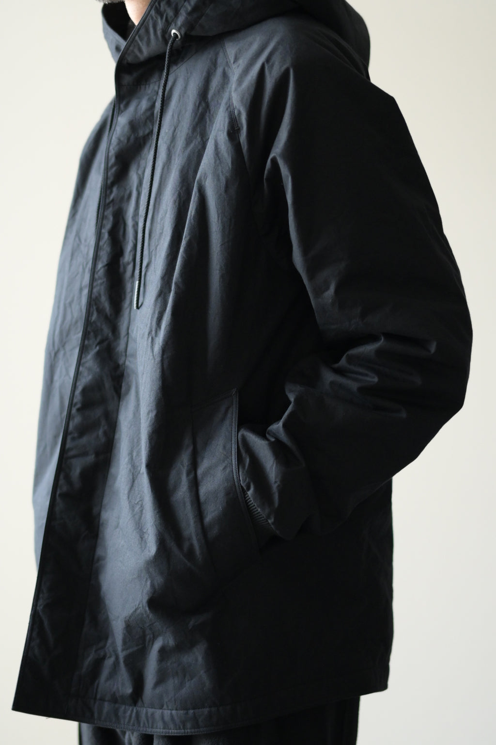 Yamauchi - Shield Cotton Cloth, 3way, Docking Military Coat