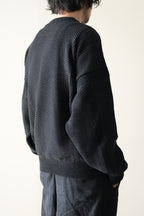 YASHIKI - Yunagi Knit [BLACK]