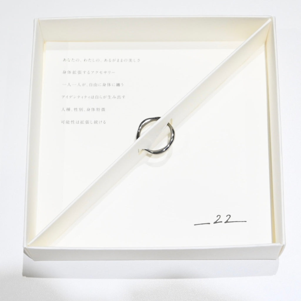 __22[ニニ] Ring - Uneven  Luster 1