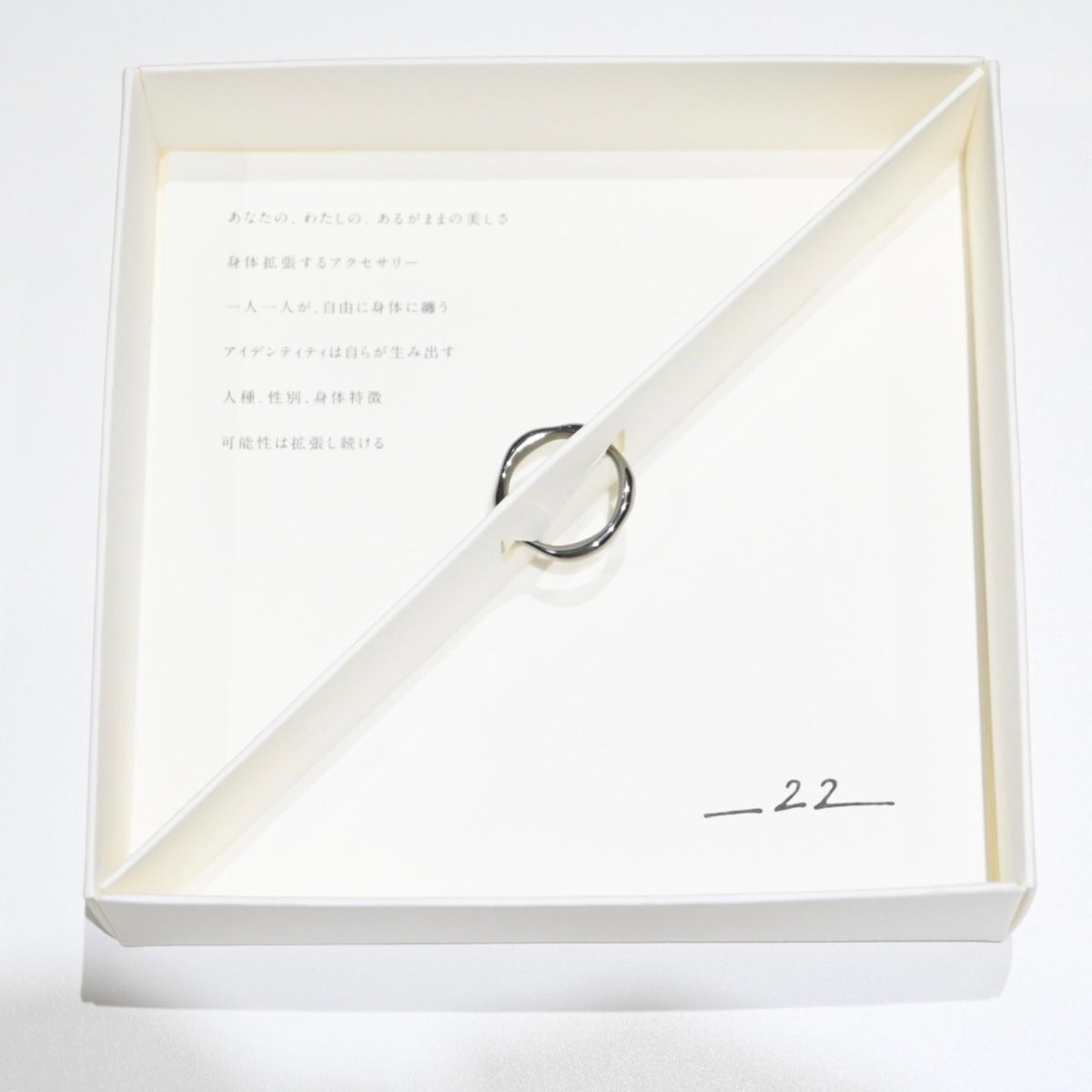 __22[ニニ] Ring - Uneven  Luster 1