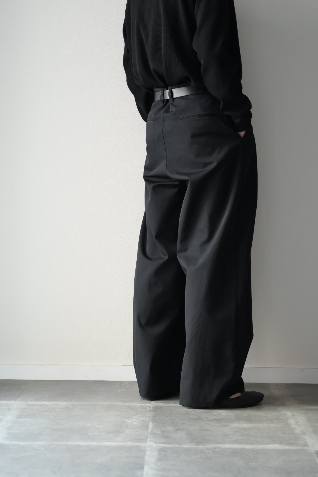 tangenet - Bowie [Wool gabardine]
