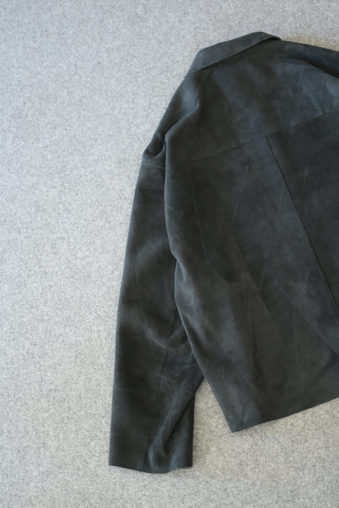 phebus - CASHMERE TOUCH SUEDE JACKET