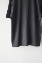 phebus  - COTTON JERSEY T-SHIRT [CHARCOAL]