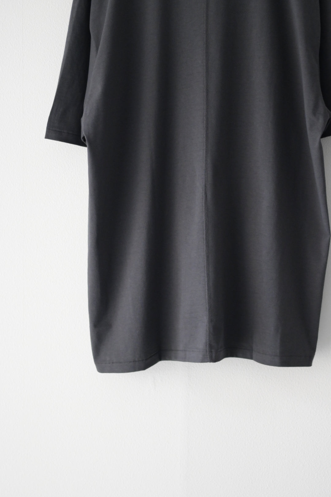 phebus  - COTTON JERSEY T-SHIRT [CHARCOAL]