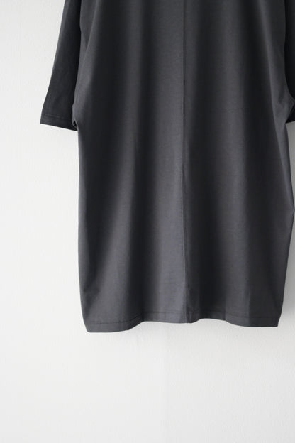 phebus (フィーバス) - COTTON JERSEY T-SHIRT [CHARCOAL]