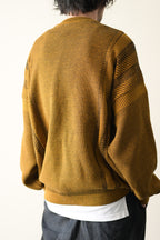 YASHIKI - Shinryo Cardigan [MUSTARD] "exclusive"