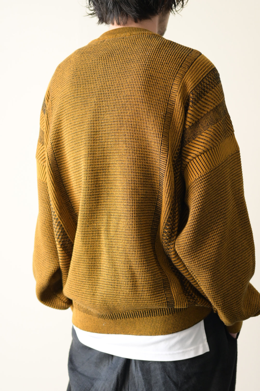 YASHIKI - Shinryo Cardigan [MUSTARD] "exclusive"