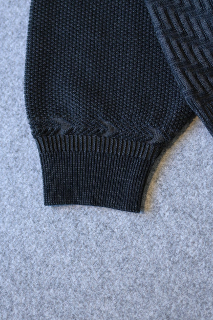 YASHIKI - Yukishiro Knit [BLACK]