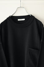YASHIKI - Akiyo Knit [BLACK]