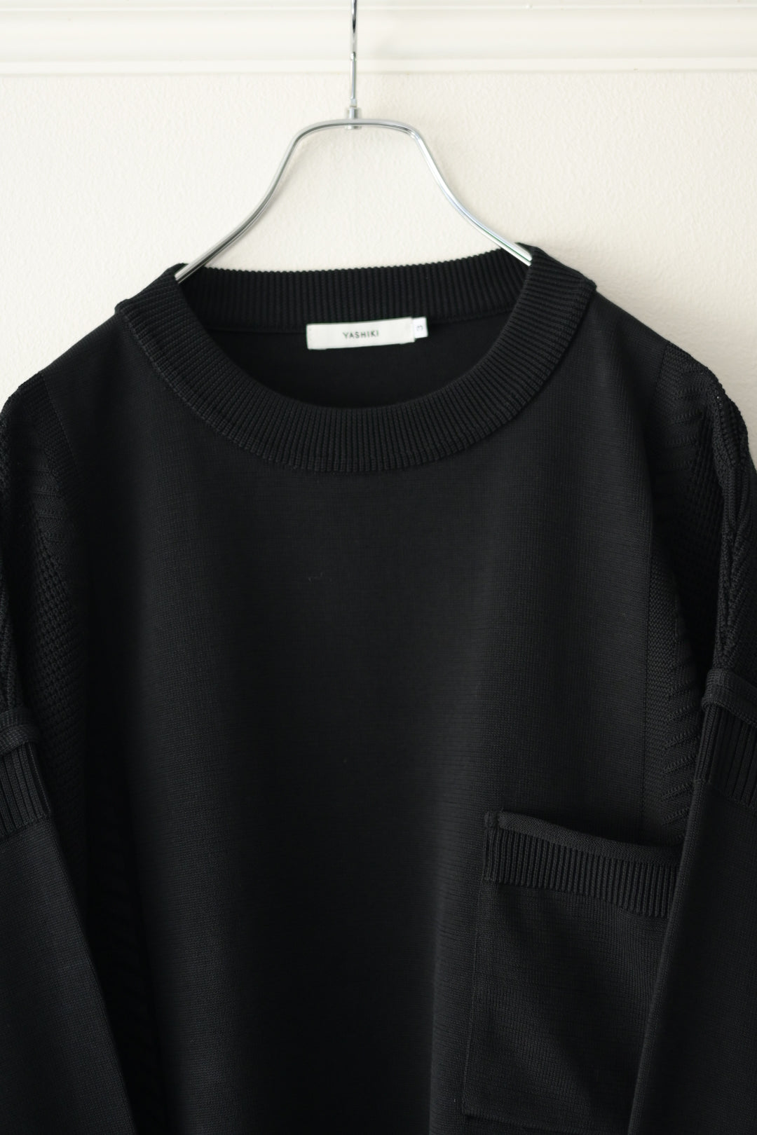 YASHIKI - Akiyo Knit [BLACK]