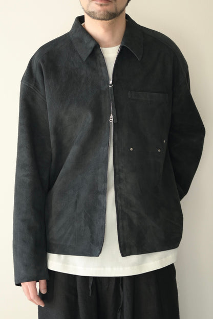 phebus - CASHMERE TOUCH SUEDE JACKET