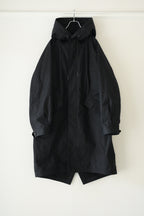 Yamauchi - Shield Cotton Cloth, 3way, Docking Military Coat