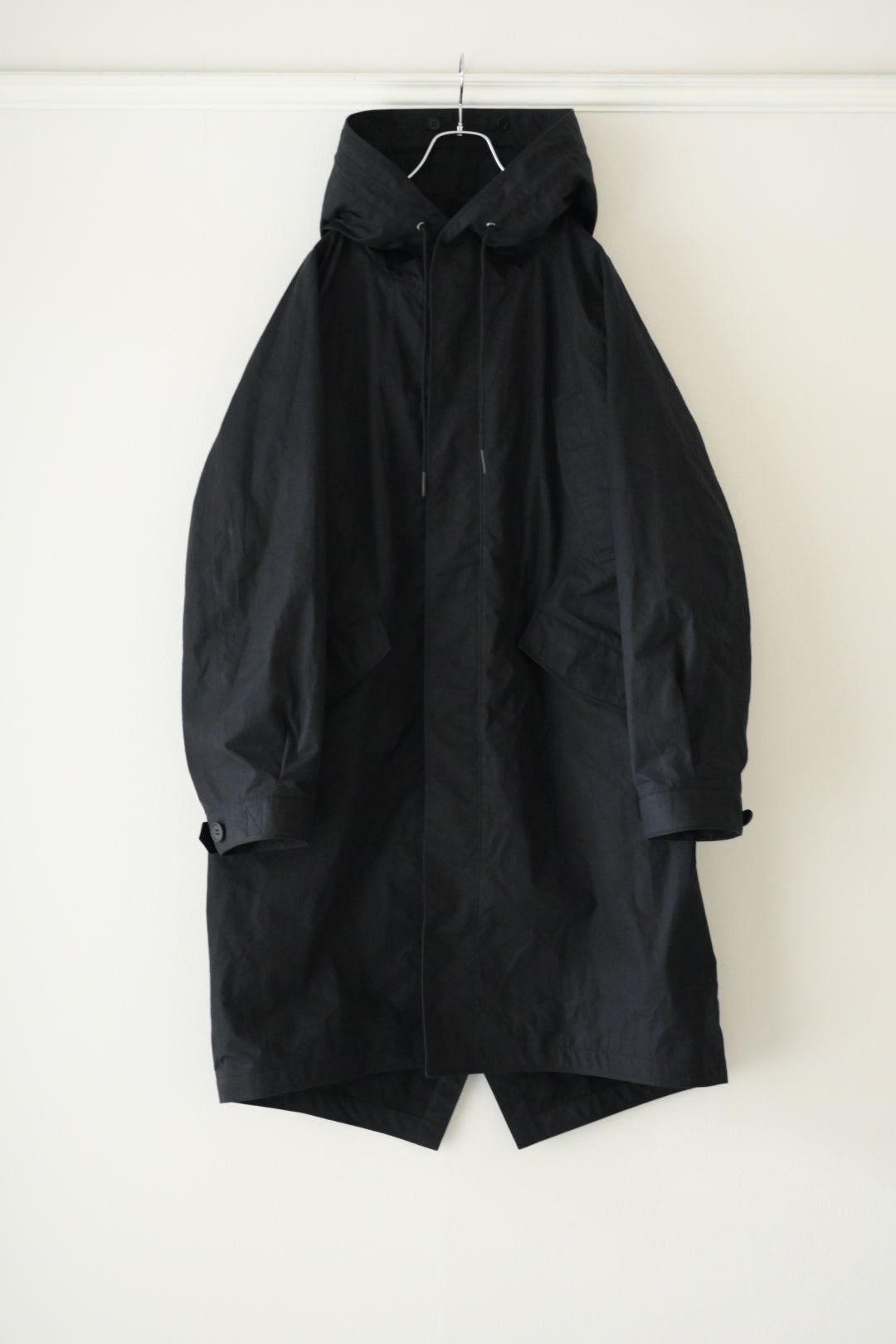 Yamauchi - Shield Cotton Cloth, 3way, Docking Military Coat