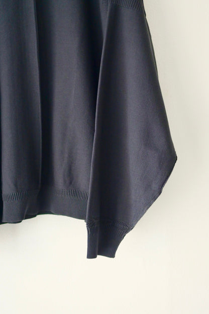 YASHIKI (ヤシキ) - Mebuki Knit [CHARCOAL]