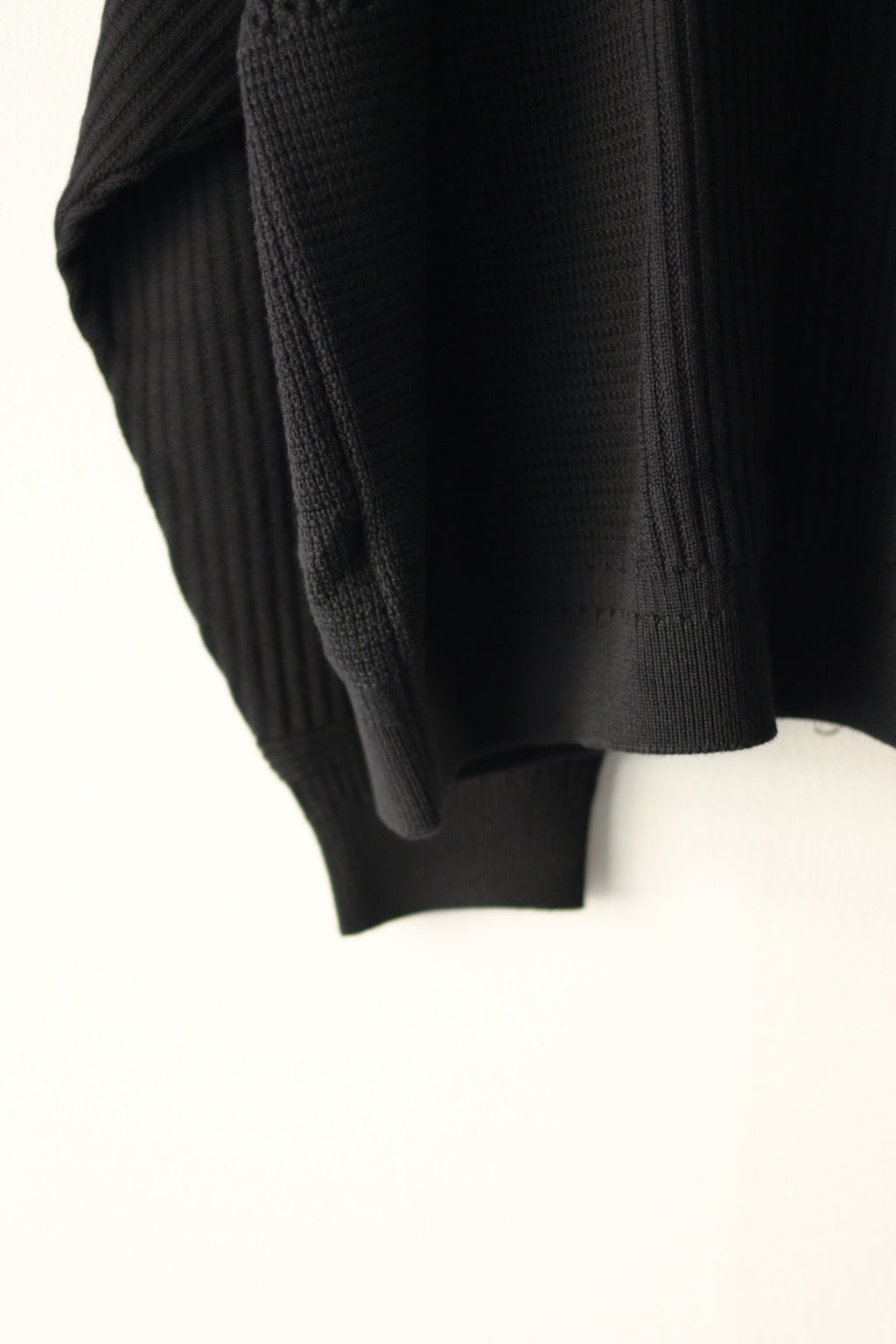 YASHIKI - Akiiro Drivers Knit [BLACK]