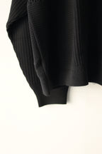 YASHIKI - Akiiro Drivers Knit [BLACK]