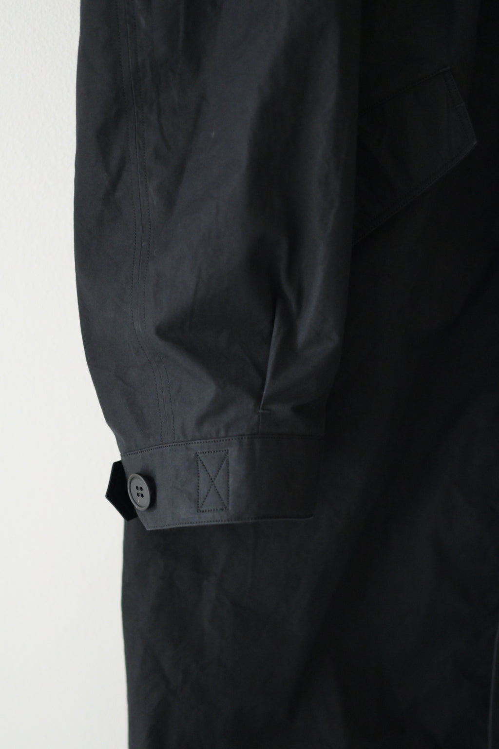 Yamauchi - Shield Cotton Cloth, 3way, Docking Military Coat