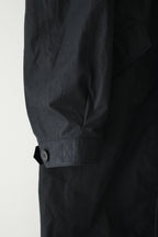 Yamauchi - Shield Cotton Cloth, 3way, Docking Military Coat
