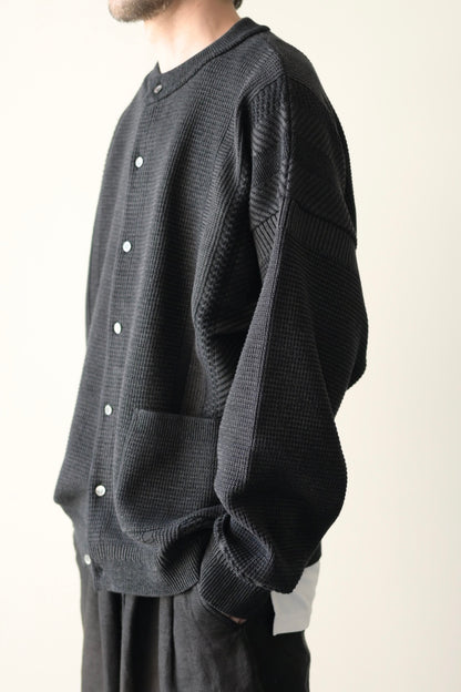 YASHIKI - Shinryo Cardigan [BLACK]