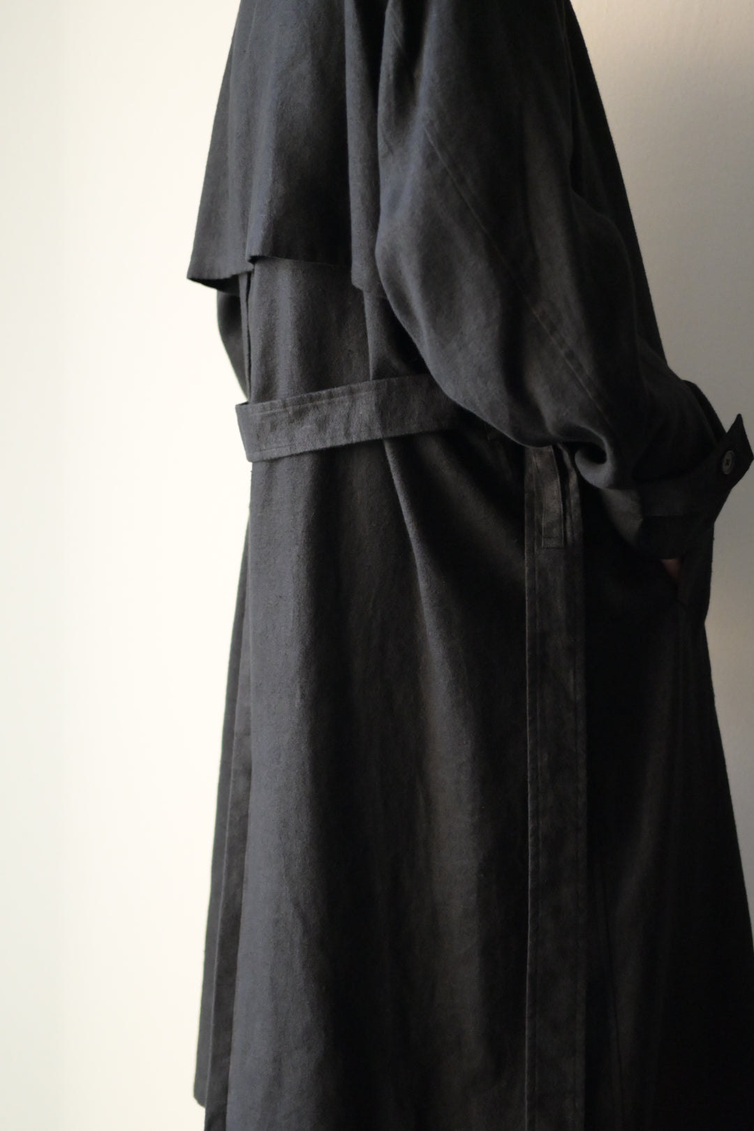 Blanc YM - Hemp Oversize Coat