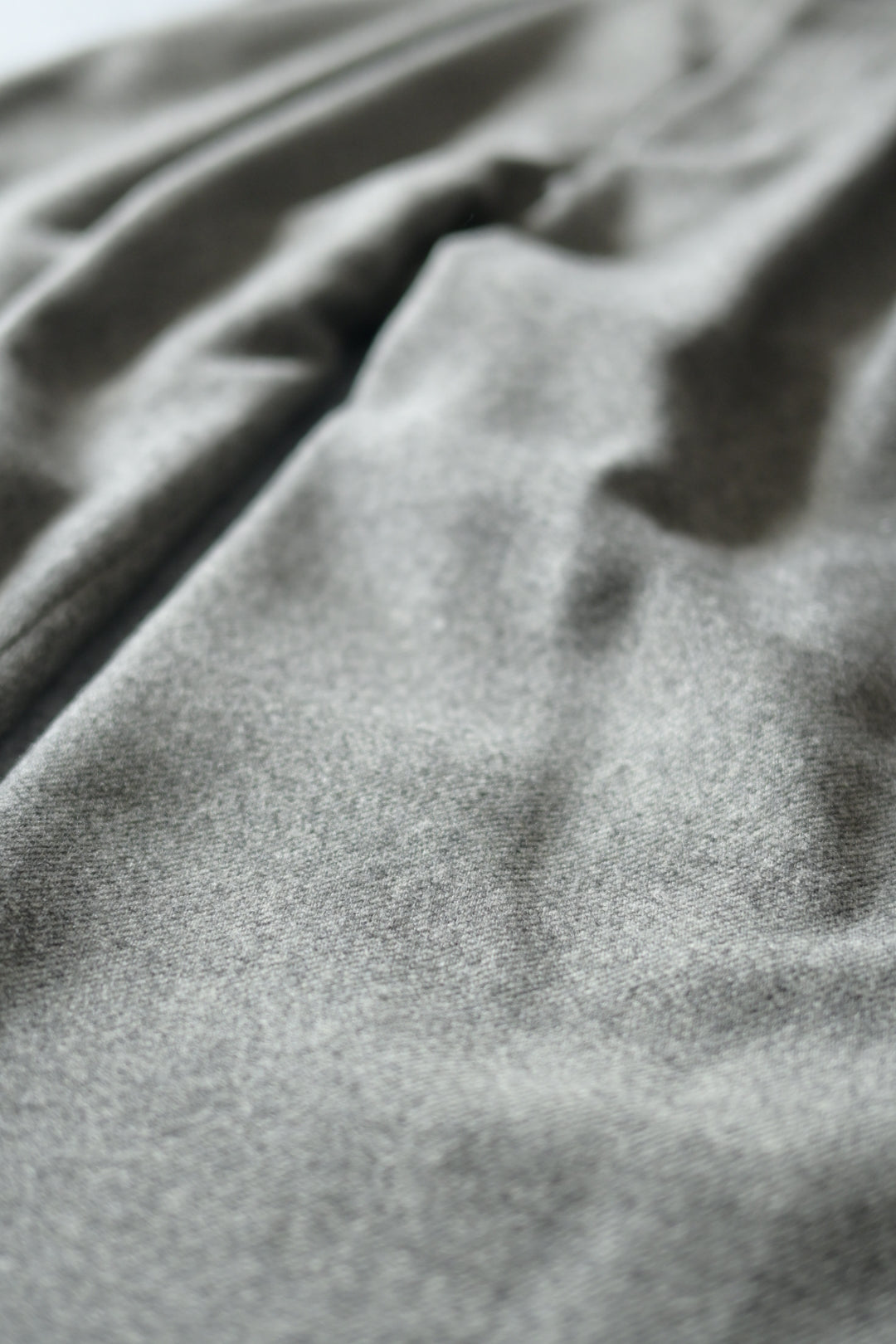 SAYATOMO  - 2-Tack Wide Trousers [GRAY]