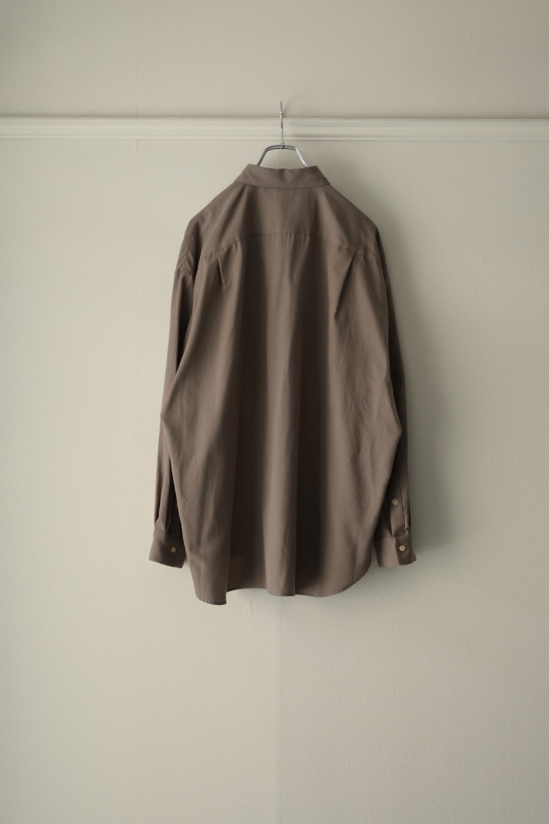 Blanc YM (ブランワイエム) - Soft Oxford Wide Shirts