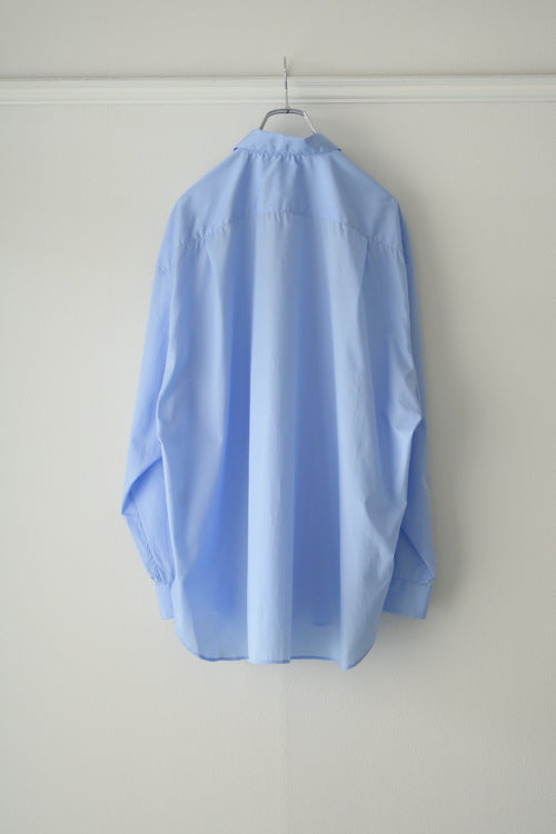 Blanc YM - Broad Cotton Wide Shirts